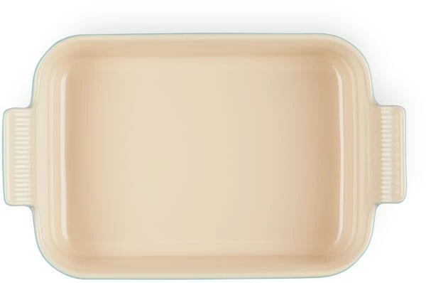 Le Creuset Auflaufform Tradition, Rechteckig In Karibik 19 X 14 Cm / 1,1 Liter 3 Le Creuset Auflaufform Tradition, Rechteckig In Karibik 19 X 14 Cm / 1,1 Liter – Bild 3