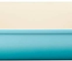 Le Creuset Auflaufform Tradition, Rechteckig In Karibik 19 X 14 Cm / 1,1 Liter 7 Le Creuset Auflaufform Tradition, Rechteckig In Karibik 19 X 14 Cm / 1,1 Liter -Kitchenaid Shop 71102261700001 3 karibik