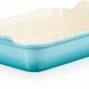 Le Creuset Auflaufform Tradition, Rechteckig In Karibik 32 X 24 Cm / 4 Liter