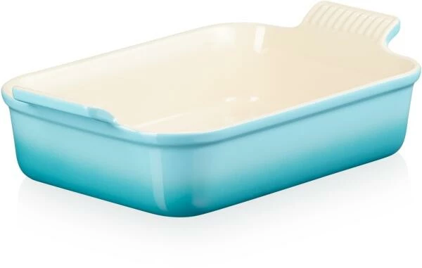 Le Creuset Auflaufform Tradition, Rechteckig In Karibik 19 X 14 Cm / 1,1 Liter 1 Le Creuset Auflaufform Tradition, Rechteckig In Karibik 19 X 14 Cm / 1,1 Liter