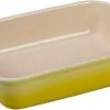 Le Creuset Auflaufform Tradition, Rechteckig In Citrus 19 X 14 Cm / 1,1 Liter