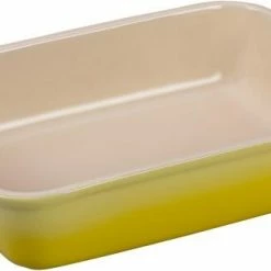Le Creuset Auflaufform Tradition, Rechteckig In Citrus 32 X 24 Cm / 4 Liter