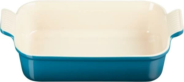 Le Creuset Auflaufform Tradition, Rechteckig In Deep Teal 26 X 19 Cm / 2,4 Liter 4 Le Creuset Auflaufform Tradition, Rechteckig In Deep Teal 26 X 19 Cm / 2,4 Liter – Bild 4