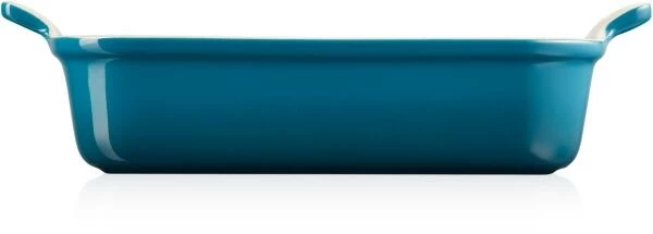 Le Creuset Auflaufform Tradition, Rechteckig In Deep Teal 26 X 19 Cm / 2,4 Liter 2 Le Creuset Auflaufform Tradition, Rechteckig In Deep Teal 26 X 19 Cm / 2,4 Liter – Bild 2