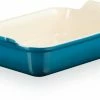 Le Creuset Auflaufform Tradition, Rechteckig In Deep Teal 26 X 19 Cm / 2,4 Liter