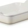 Le Creuset Auflaufform Tradition, Rechteckig In Meringue 19 X 14 Cm / 1,1 Liter