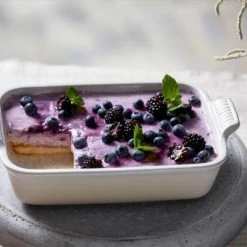 Le Creuset Auflaufform Tradition, Rechteckig In Meringue 19 X 14 Cm / 1,1 Liter -Kitchenaid Shop 71102267160001 LS00001