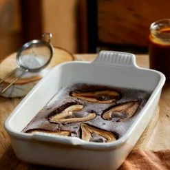 Le Creuset Auflaufform Tradition, Rechteckig In Perlgrau 32 X 24 Cm / 4 Liter -Kitchenaid Shop 71102267160001 LS00002 1 11