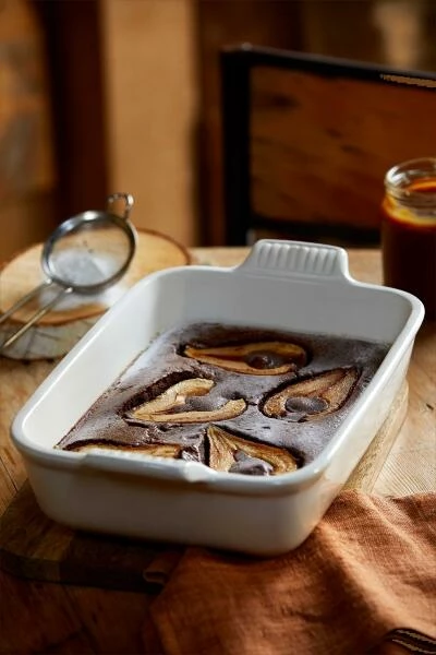 Le Creuset Auflaufform Tradition, Rechteckig In Karibik 26 X 19 Cm / 2,4 Liter 6 Le Creuset Auflaufform Tradition, Rechteckig In Karibik 26 X 19 Cm / 2,4 Liter – Bild 6