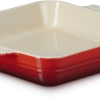 Le Creuset Auflaufform Klassik Quadratisch In Kirschrot