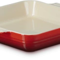 Le Creuset Auflaufform Klassik Quadratisch In Kirschrot