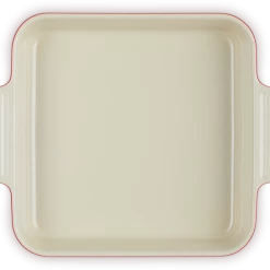Le Creuset Auflaufform Klassik Quadratisch In Kirschrot -Kitchenaid Shop 71113230600001 00001