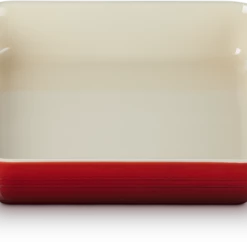 Le Creuset Auflaufform Klassik Quadratisch In Kirschrot -Kitchenaid Shop 71113230600001 00005
