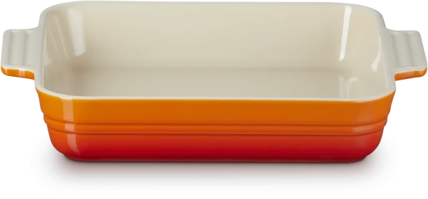 Le Creuset Auflaufform Klassik Quadratisch In Ofenrot 3 Le Creuset Auflaufform Klassik Quadratisch In Ofenrot – Bild 3