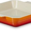 Le Creuset Auflaufform Klassik Quadratisch In Ofenrot