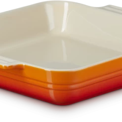 Le Creuset Auflaufform Klassik Quadratisch In Ofenrot