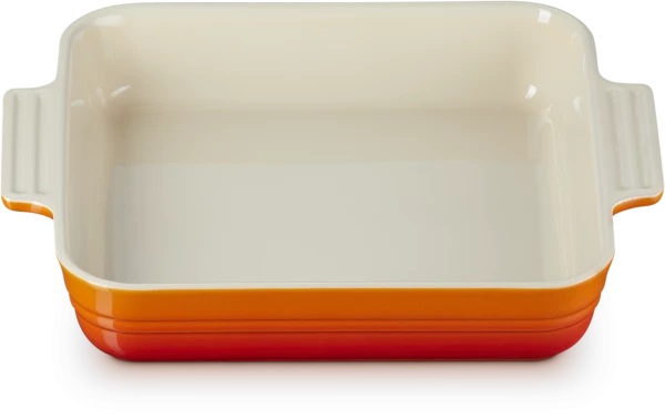 Le Creuset Auflaufform Klassik Quadratisch In Ofenrot 4 Le Creuset Auflaufform Klassik Quadratisch In Ofenrot – Bild 4