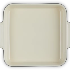 Le Creuset Auflaufform Klassik Quadratisch In Schwarz -Kitchenaid Shop 71113231400001 00001