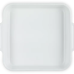 Le Creuset Auflaufform Klassik Quadratisch In Meringue -Kitchenaid Shop 71113237160001 00001