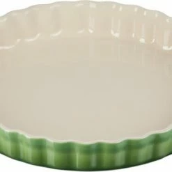 Le Creuset Tarteform In Bamboo Green
