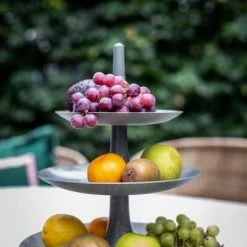 Koziol Etagere BABELL In Grau L -Kitchenaid Shop 7180 BABELL L 701 2