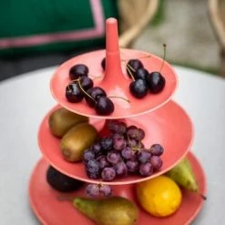 Koziol Etagere BABELL In Coral BIG -Kitchenaid Shop 7180 BABELL L 704 7 1