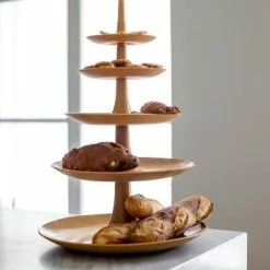 Koziol Etagere BABELL In Sand L -Kitchenaid Shop 7185 BABELL BIG 702 3 2