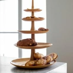 Koziol Etagere BABELL In Wood L -Kitchenaid Shop 7185 BABELL BIG 702 3