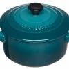 Le Creuset Mini Cocotte In Deep Teal