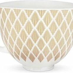 KitchenAid Keramikschüssel In Gold Conifer, 4,7 L