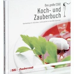 ESGE Zauberstab ESGE-Zauberstab Stabmixer M 160 Gourmet -Kitchenaid Shop 7750 Koch und Zauberbuch mS rgb