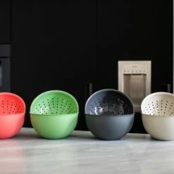 Koziol Schüssel PALSBY In Grün 2 L -Kitchenaid Shop 7806 7805 PALSBY M 700 701 703 704 2 2