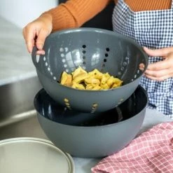 Koziol Schüssel PALSBY In Grau 5 L -Kitchenaid Shop 7808 7807 PALSBY L 701 1 1