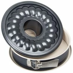 Zenker Springform Crème Noir Mit Flach- Und Rohrboden 28 Cm/ 7 Cm -Kitchenaid Shop 7811 1 neu 1