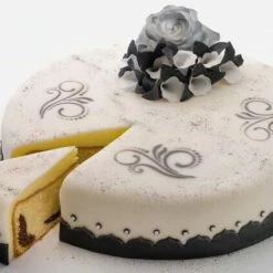 Zenker Springform Crème Noir Mit Flachboden 28 Cm/ 7 Cm -Kitchenaid Shop 7812 RockyCream SprFo 1tlg 28cm B neu 1