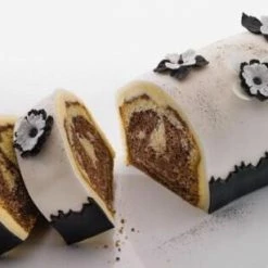 Zenker Königskuchenform Crème Noir -Kitchenaid Shop 7818 RockyCream Koenigskuchen F neu l