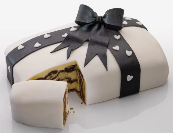 Zenker Springform Crème Noir, Rechteckig 2 Zenker Springform Crème Noir, Rechteckig – Bild 2