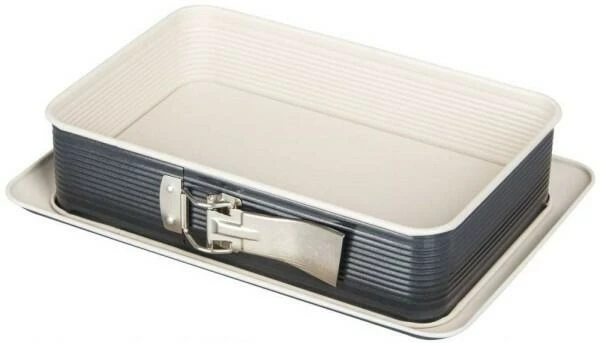 Zenker Springform Crème Noir, Rechteckig 1 Zenker Springform Crème Noir, Rechteckig