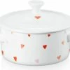 Le Creuset Mini Cocotte Hearts Aus Steinzeug