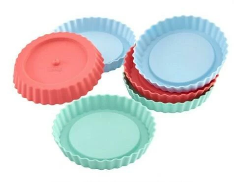 Lurch Tortelettes Aus Silikon, 6er-Set 1 Lurch Tortelettes Aus Silikon, 6er-Set