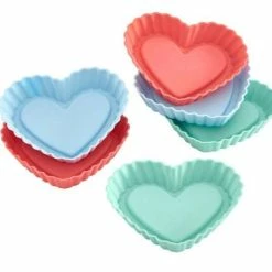 Lurch FlexiForm Tortelettes Herz , 6er Set