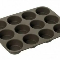 Lurch American Muffins Aus Silikon, 12er