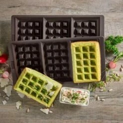 Lurch Flexiform Waffel Aus Silikon, 2er Set -Kitchenaid Shop 85084 c neu l