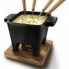 Boska Käsefondue-Set Tapas Schwarz, Groß
