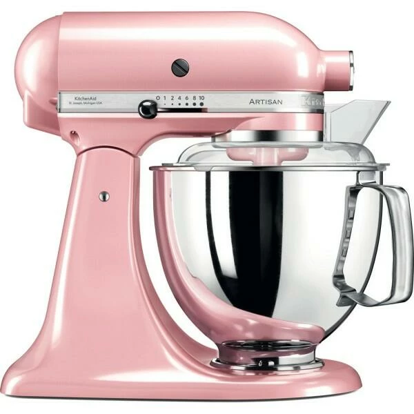 KitchenAid Küchenmaschine ARTISAN 175PS In Seidenpink, 4,8 L 2 KitchenAid Küchenmaschine ARTISAN 175PS In Seidenpink, 4,8 L – Bild 2