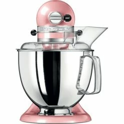 KitchenAid Küchenmaschine ARTISAN 175PS In Seidenpink, 4,8 L 5 KitchenAid Küchenmaschine ARTISAN 175PS In Seidenpink, 4,8 L -Kitchenaid Shop 859701501510 1