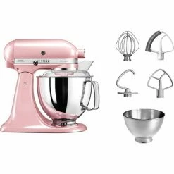 KitchenAid Küchenmaschine ARTISAN 175PS In Seidenpink, 4,8 L