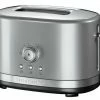 KitchenAid Toaster Mit Manueller Bedienung 2-Scheiben In Kontur-silber