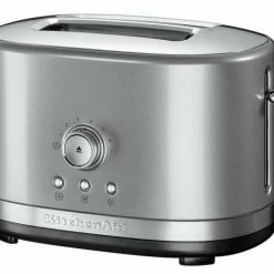KitchenAid Toaster Mit Manueller Bedienung 2-Scheiben In Kontur-silber