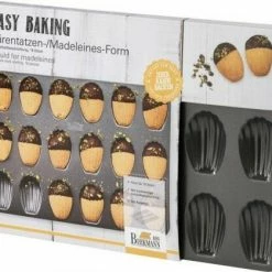 Birkmann Backform Bärentatzen/ Madeleine, 18 Kammern